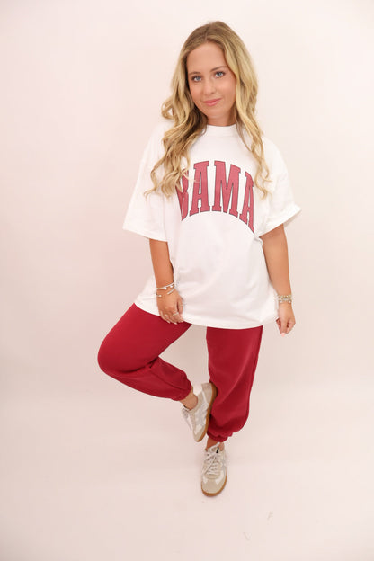 Bama Arch Oversized Tee
