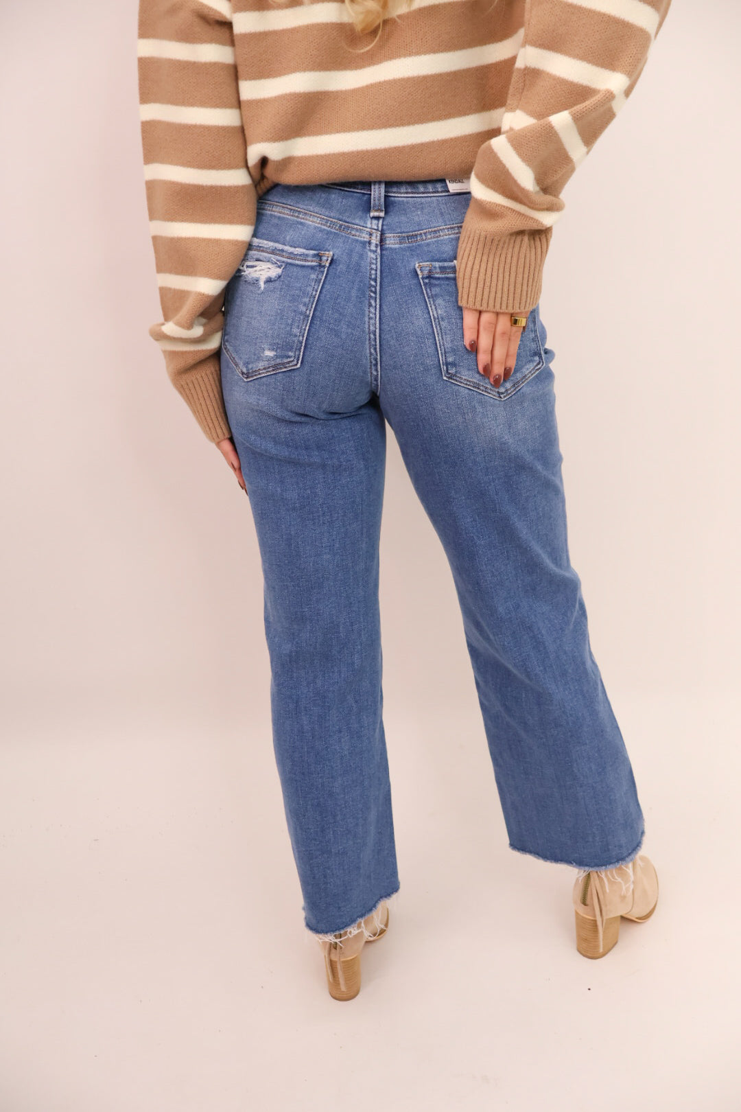 Vervet Kendall High Rise Dad Jeans
