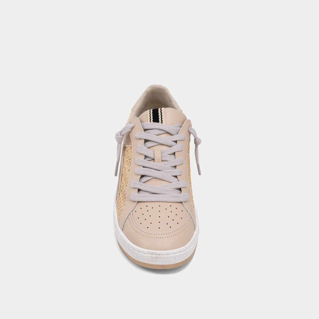 Shu Shop Salma Sneakers - Natural Woven