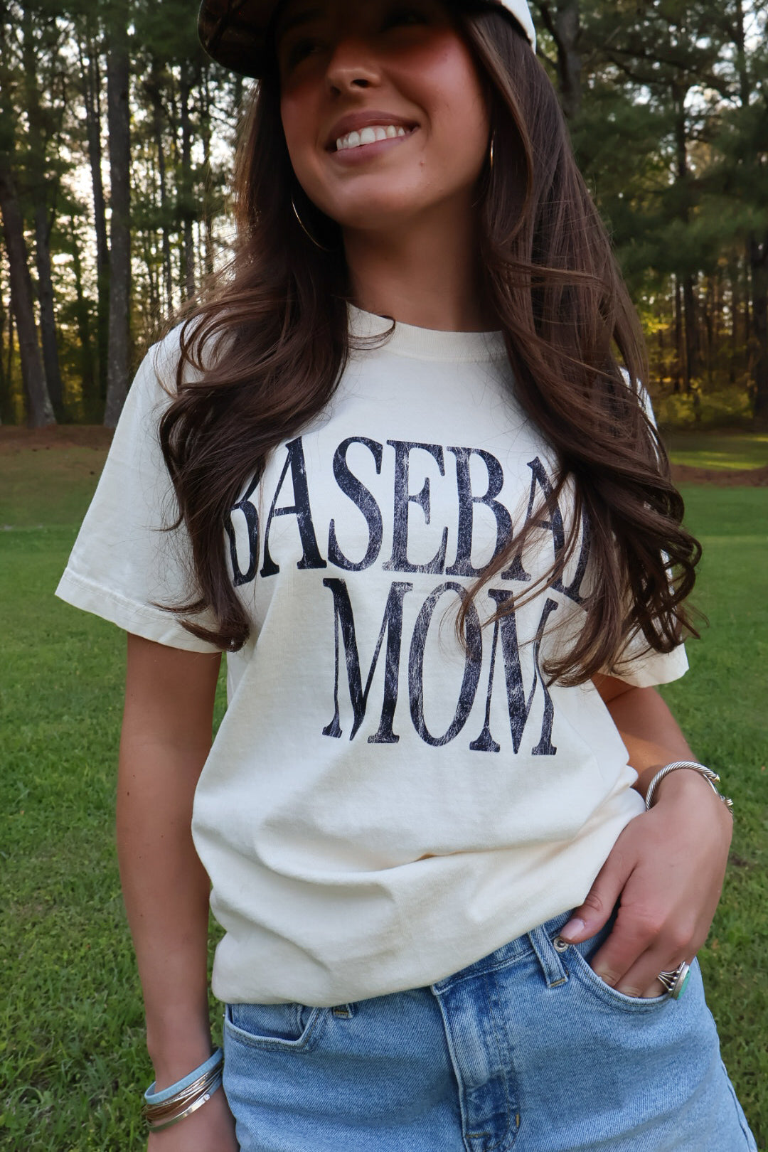 Baseball Mom Graphic Tee