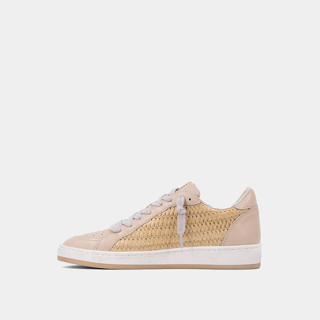 Shu Shop Salma Sneakers - Natural Woven