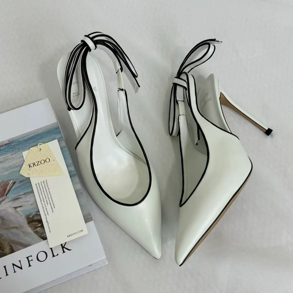 Ankle-Strap Stiletto Sandals With Closed Toes