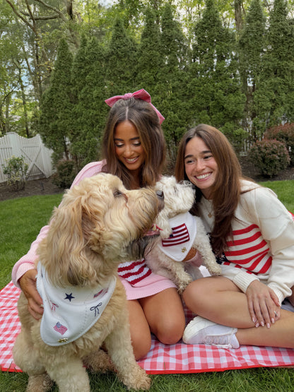 PATRIOTIC DOG BANDANA | VINEYARD BELLE