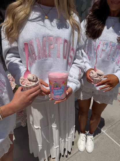 Hamptons Vintage Floral Custom Crew PRE ORDER