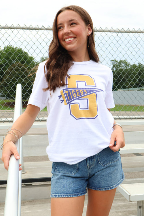 Springville Tigers Pennant T-shirt