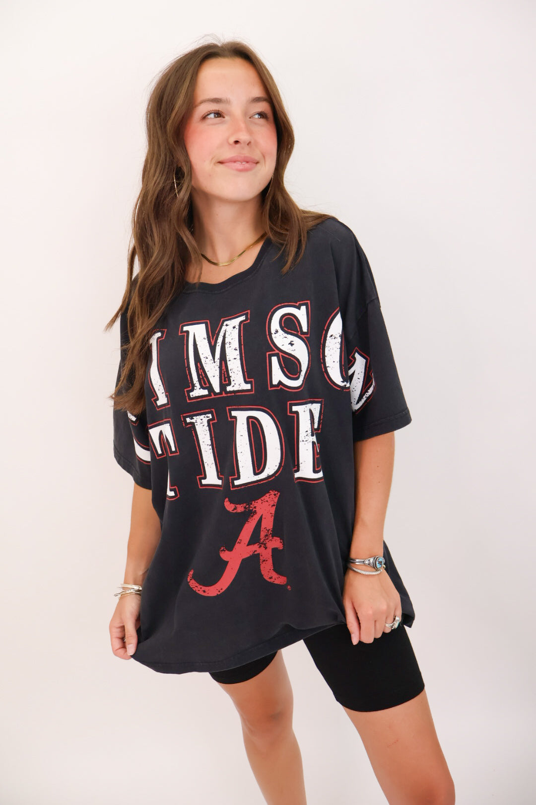 Oversized Alabama Crimson Tide Tee