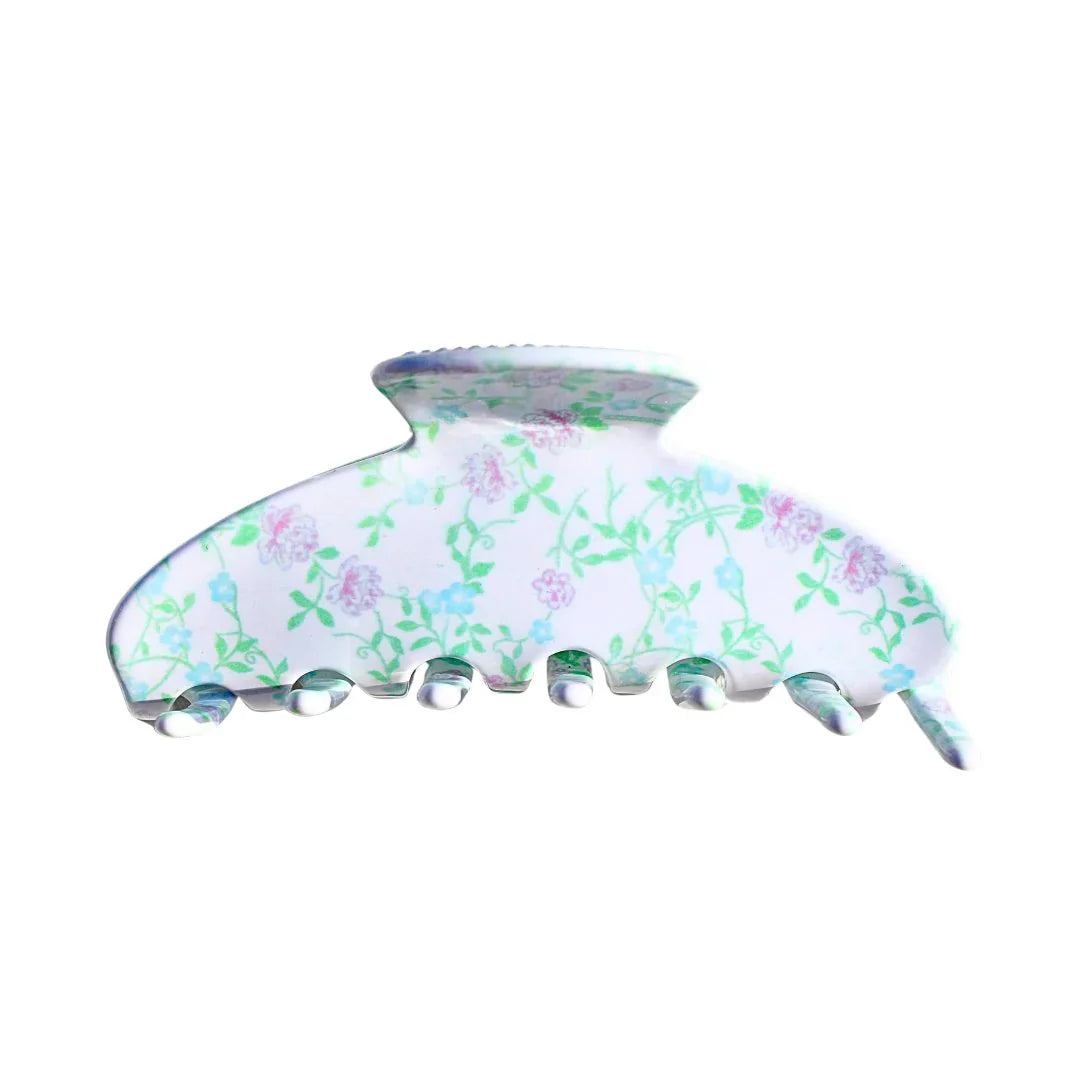 Bloom Floral Claw Clip