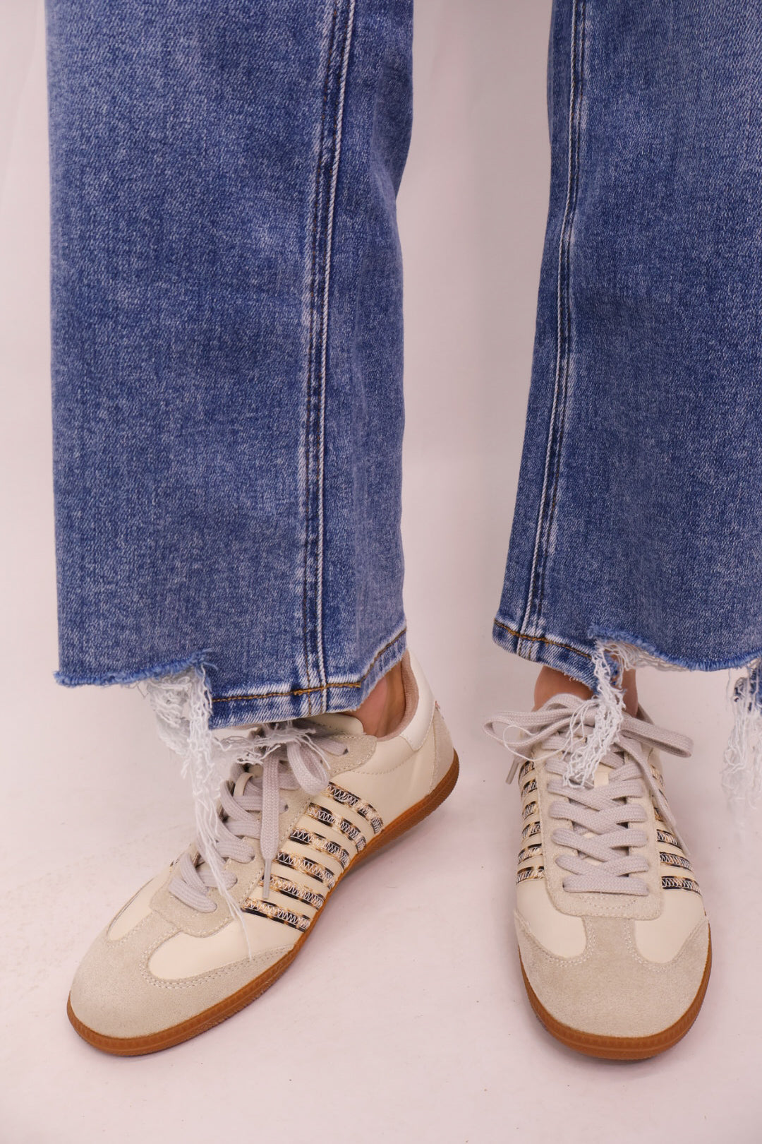 Flying Monkey Mid Rise Vintage Flare Jeans