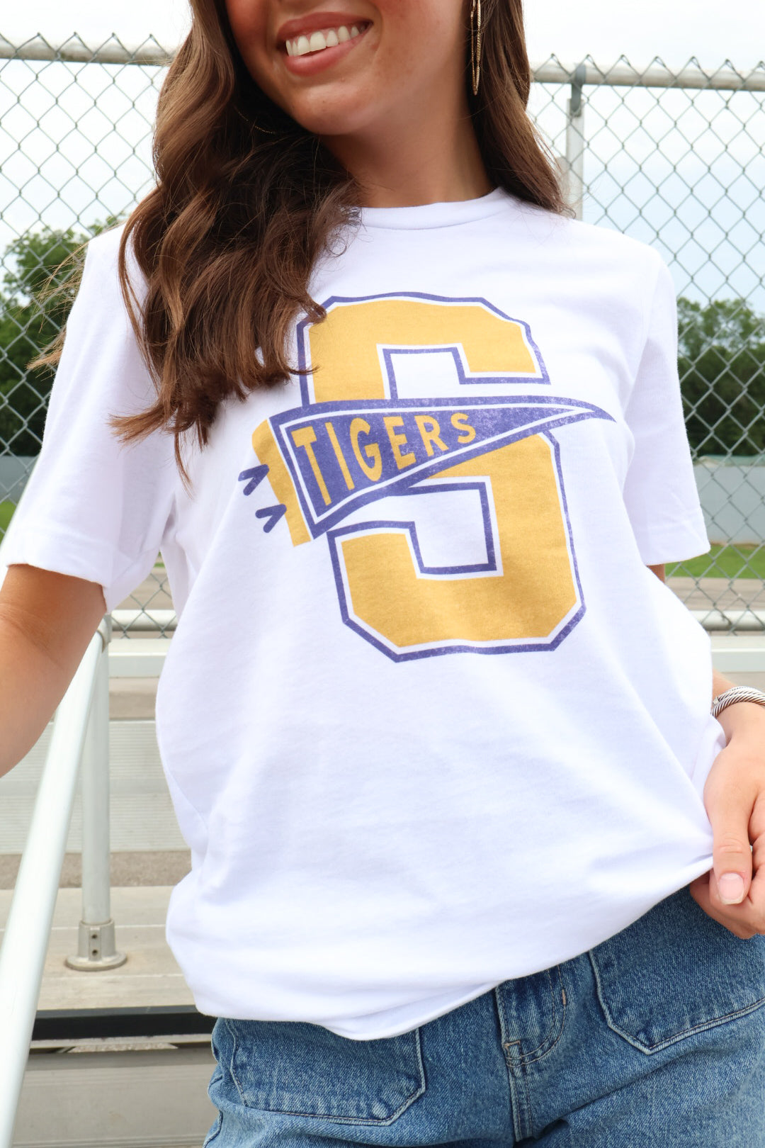 Springville Tigers Pennant T-shirt