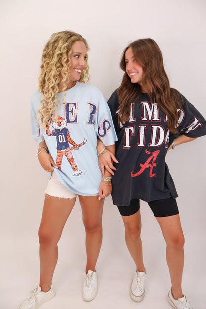 Oversized Alabama Crimson Tide Tee