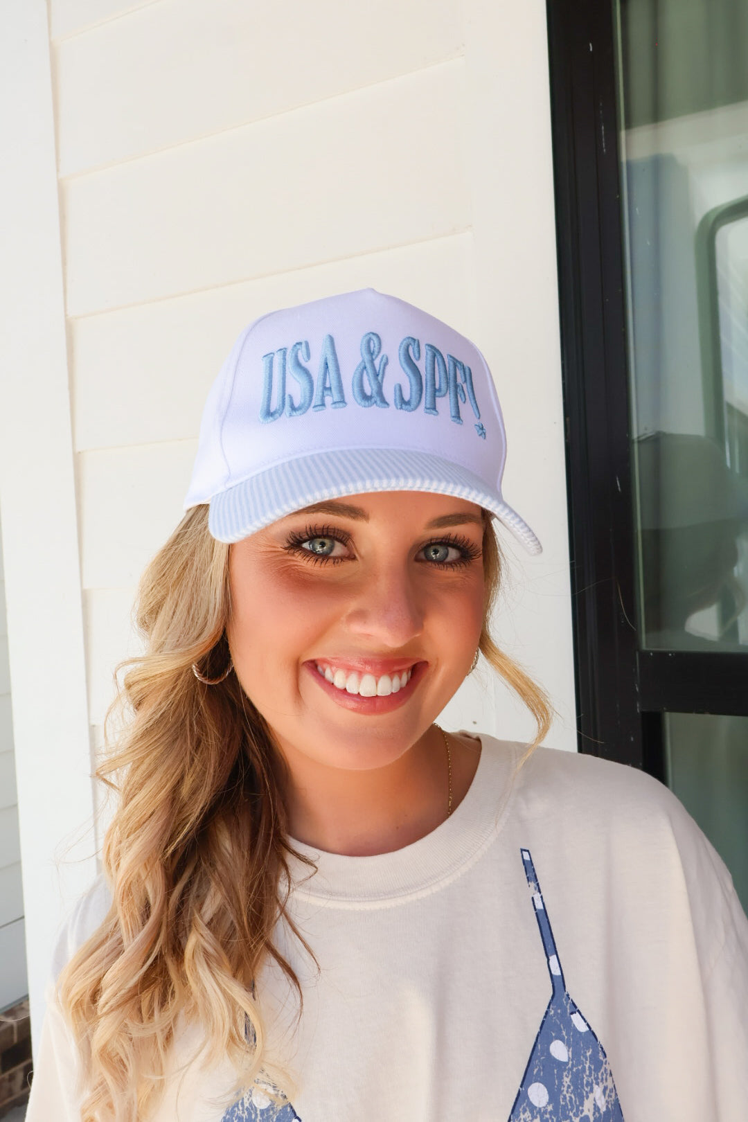 USA & SPF Trucker Hat