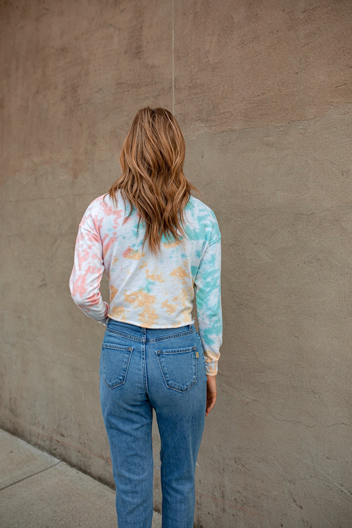 Havana Tie Dye Sweater FINAL SALE