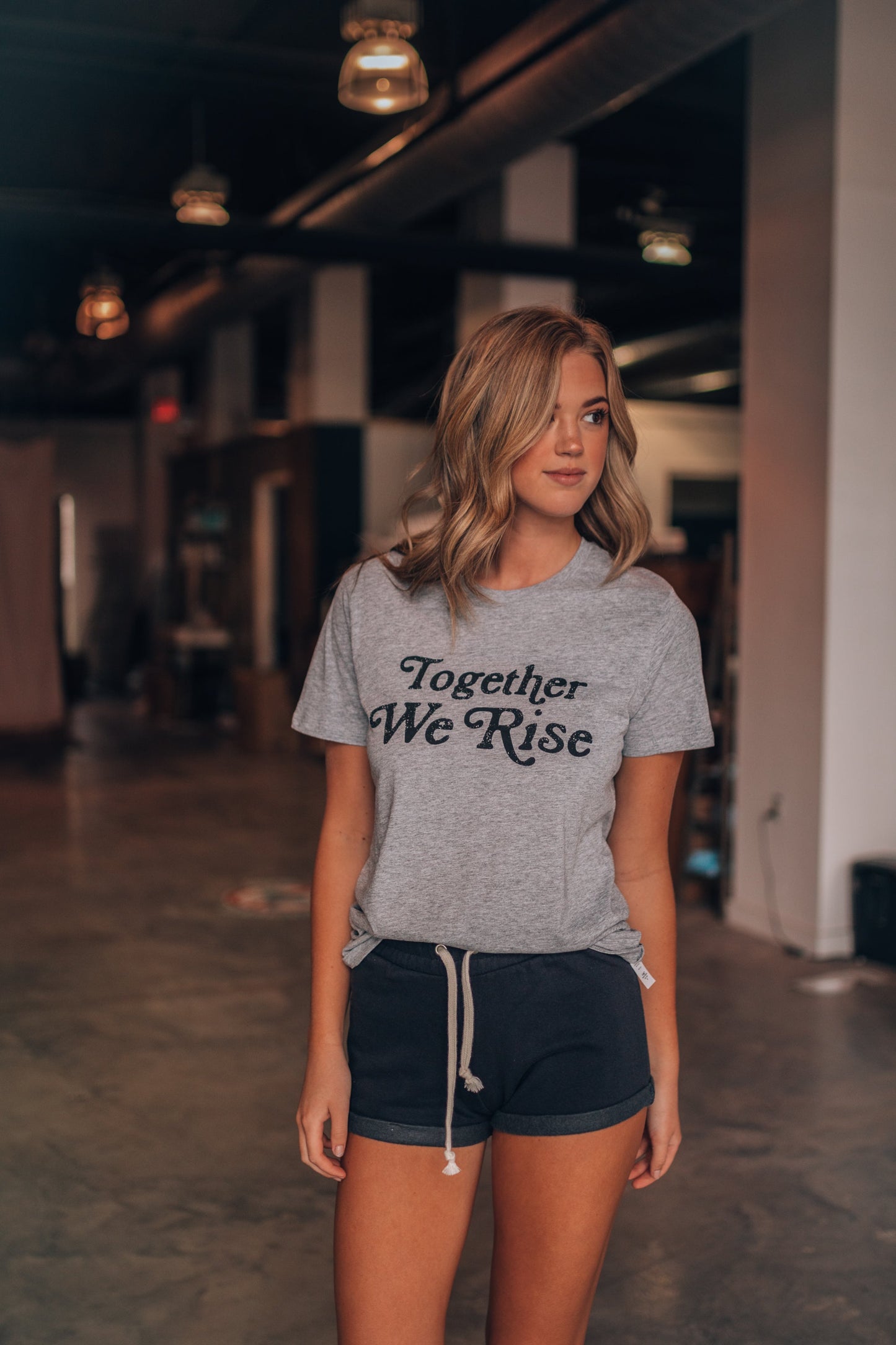 Together We Rise Tee FINAL SALE