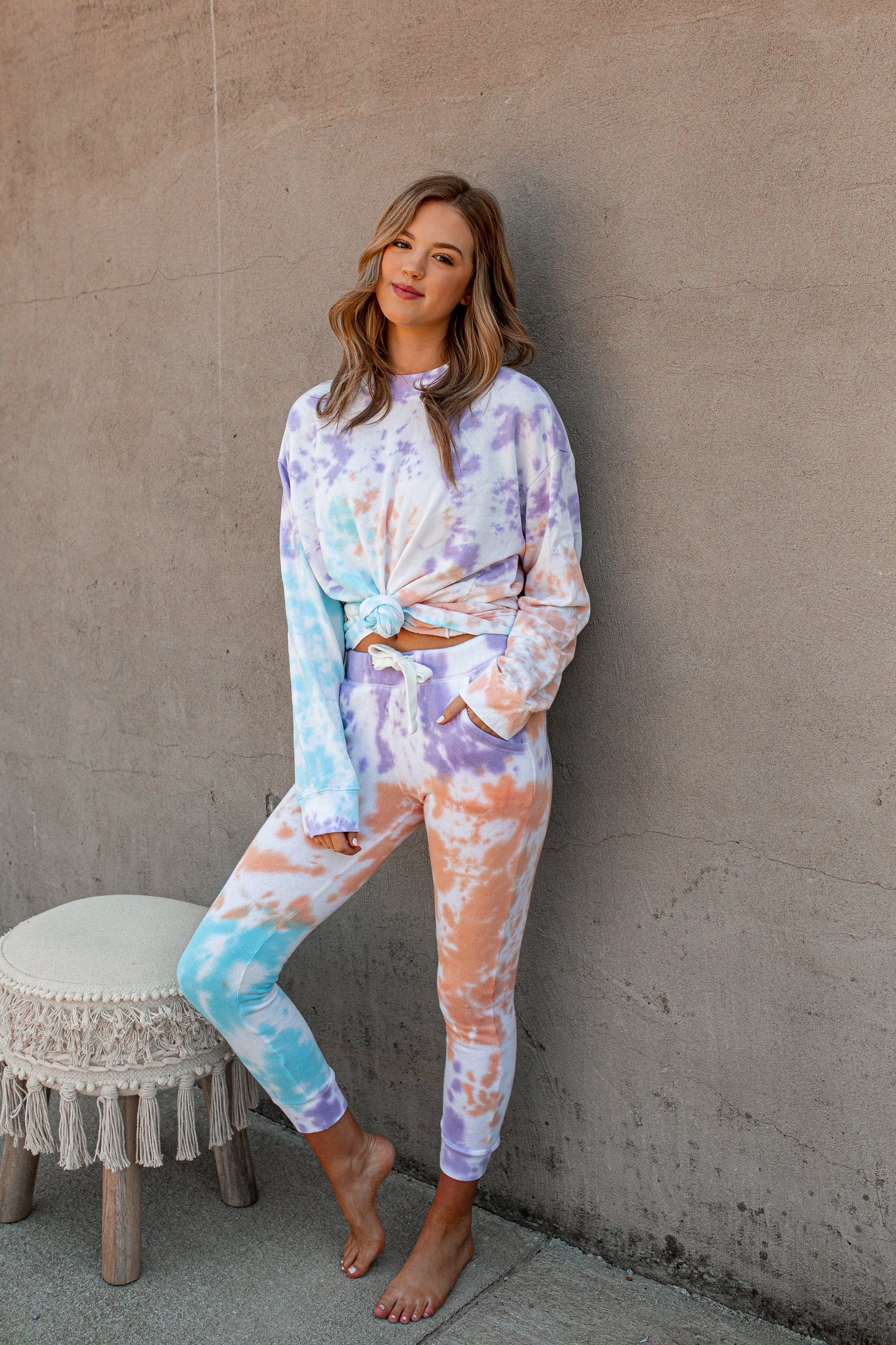Newport Tie Dye Sweatpants FINAL SALE