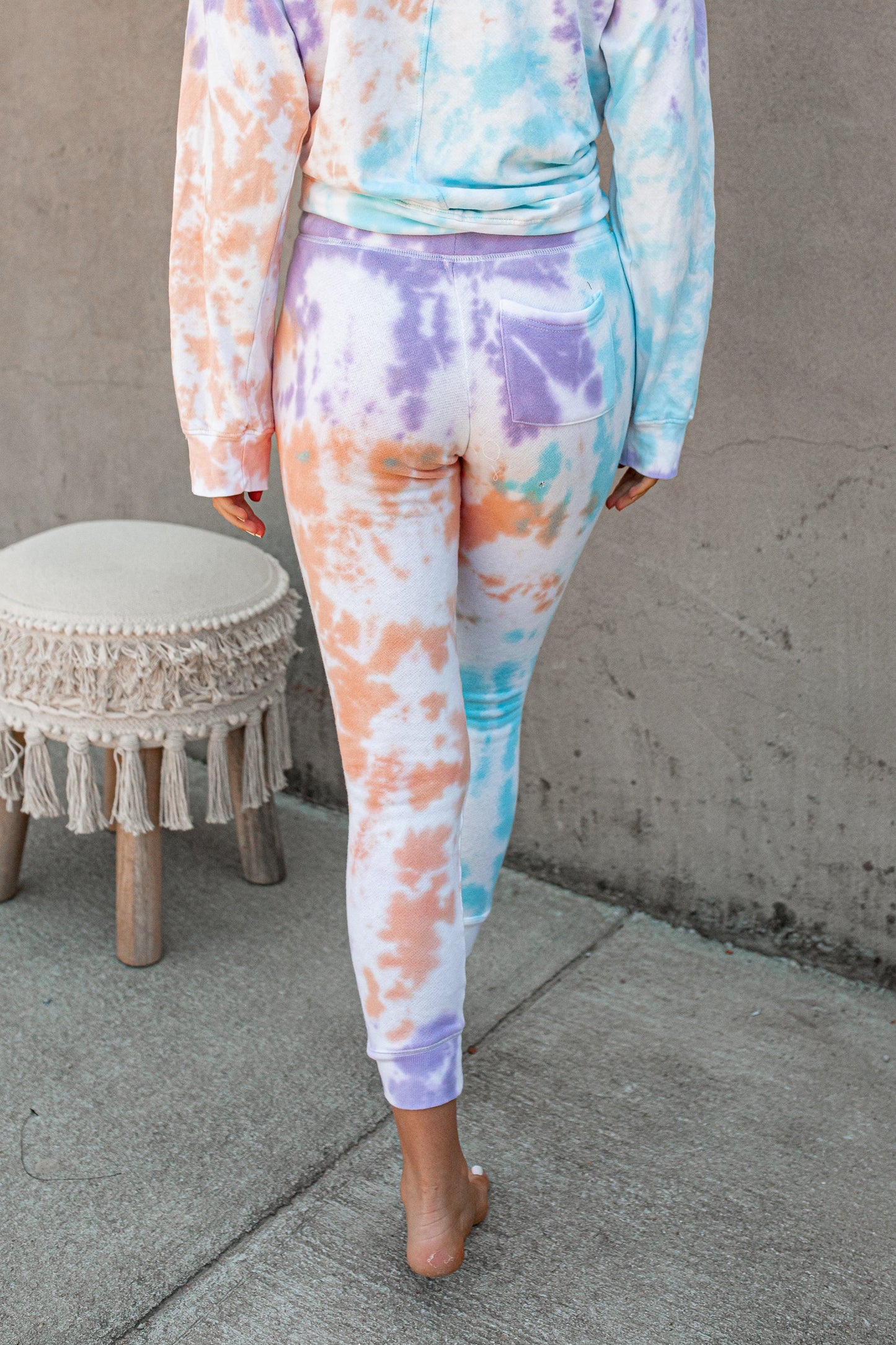 Newport Tie Dye Sweatpants FINAL SALE