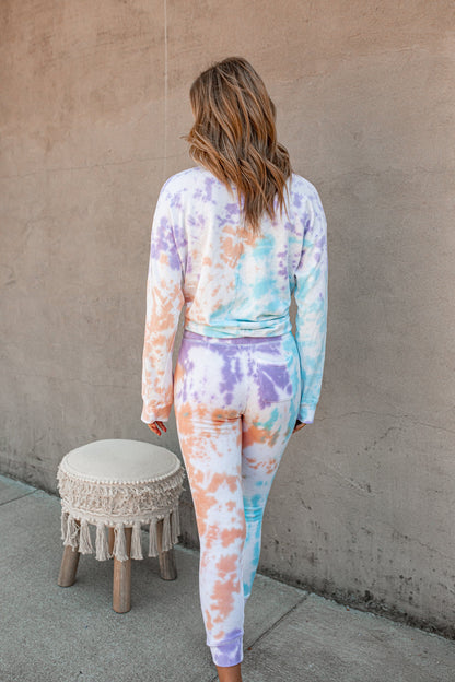 Newport Tie Dye Sweatpants FINAL SALE