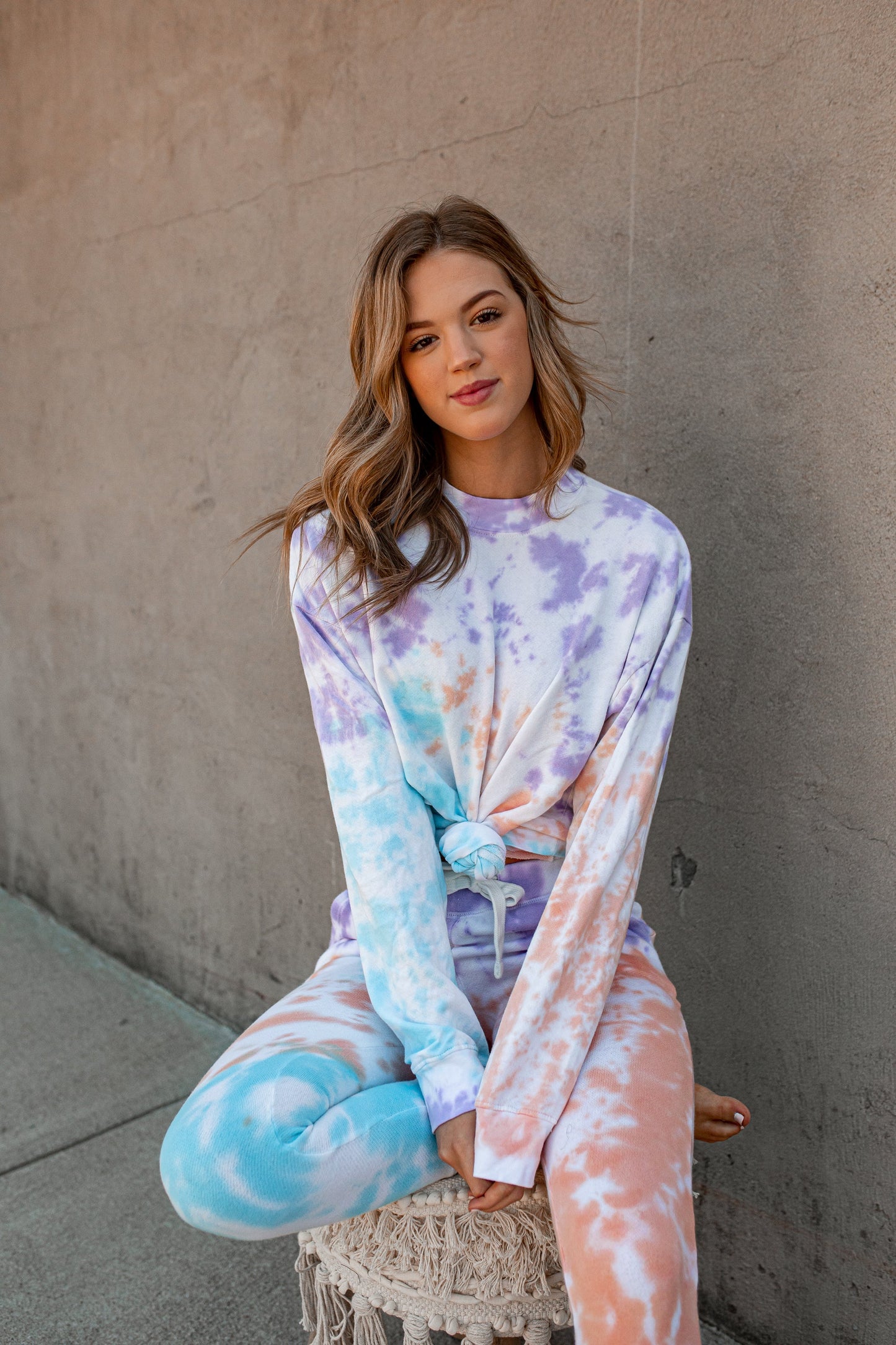Newport Tie Dye Sweatpants FINAL SALE