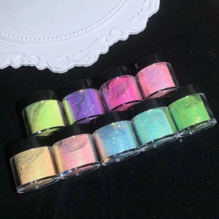 9pcs Galaxy Diamond Glitter for Resin