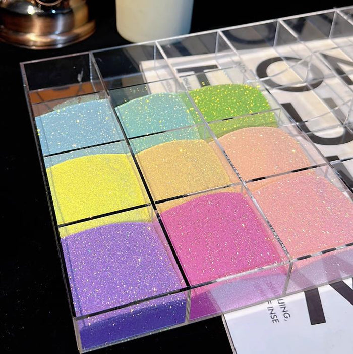 9pcs Galaxy Diamond Glitter for Resin