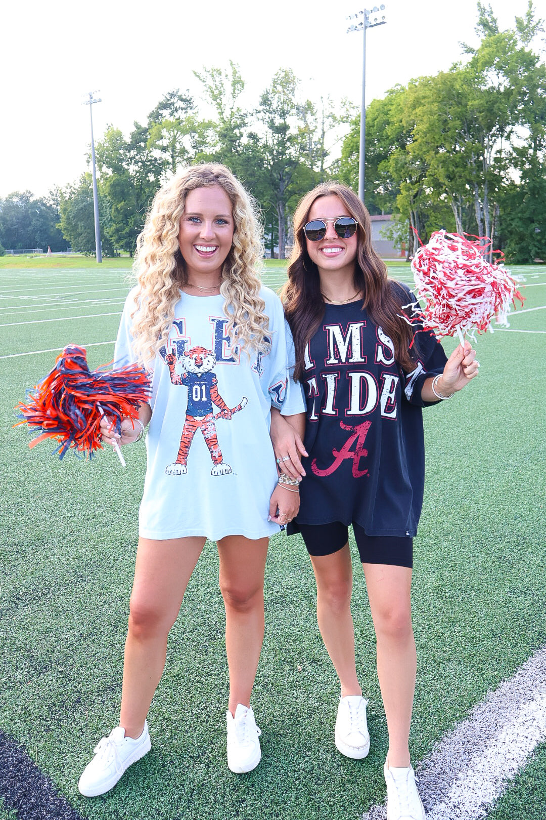 Oversized Alabama Crimson Tide Tee
