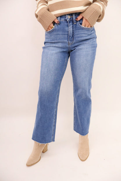 Vervet Kendall High Rise Dad Jeans