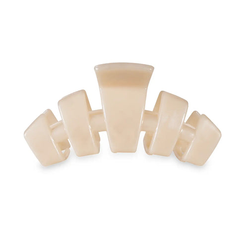 TELETIES Medium Classic Claw Hair Clip - Soft Surf