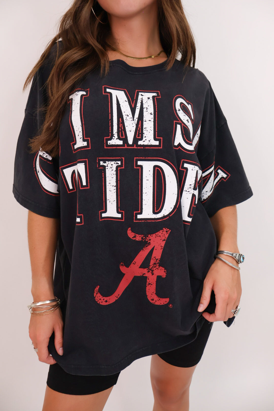 Oversized Alabama Crimson Tide Tee