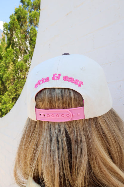 Lucky Mother Patchwork Trucker Hat