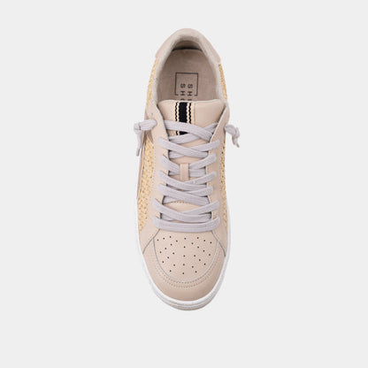Shu Shop Salma Sneakers - Natural Woven
