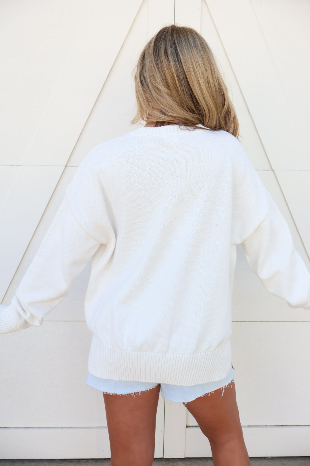 Classic American Flag Sweater