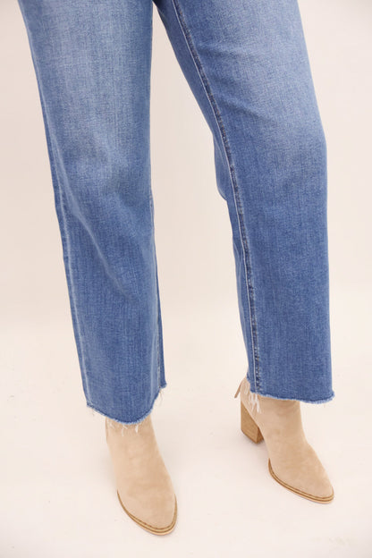 Vervet Kendall High Rise Dad Jeans