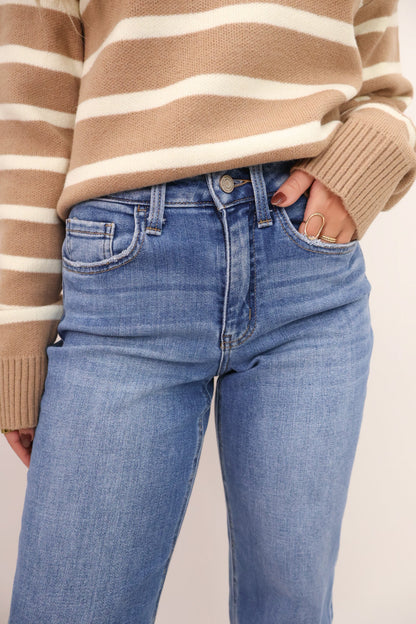Vervet Kendall High Rise Dad Jeans