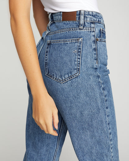 Carlotta High Rise Vintage Mom Jeans