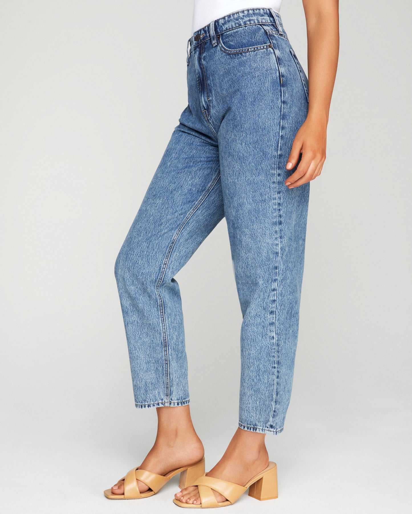 Carlotta High Rise Vintage Mom Jeans