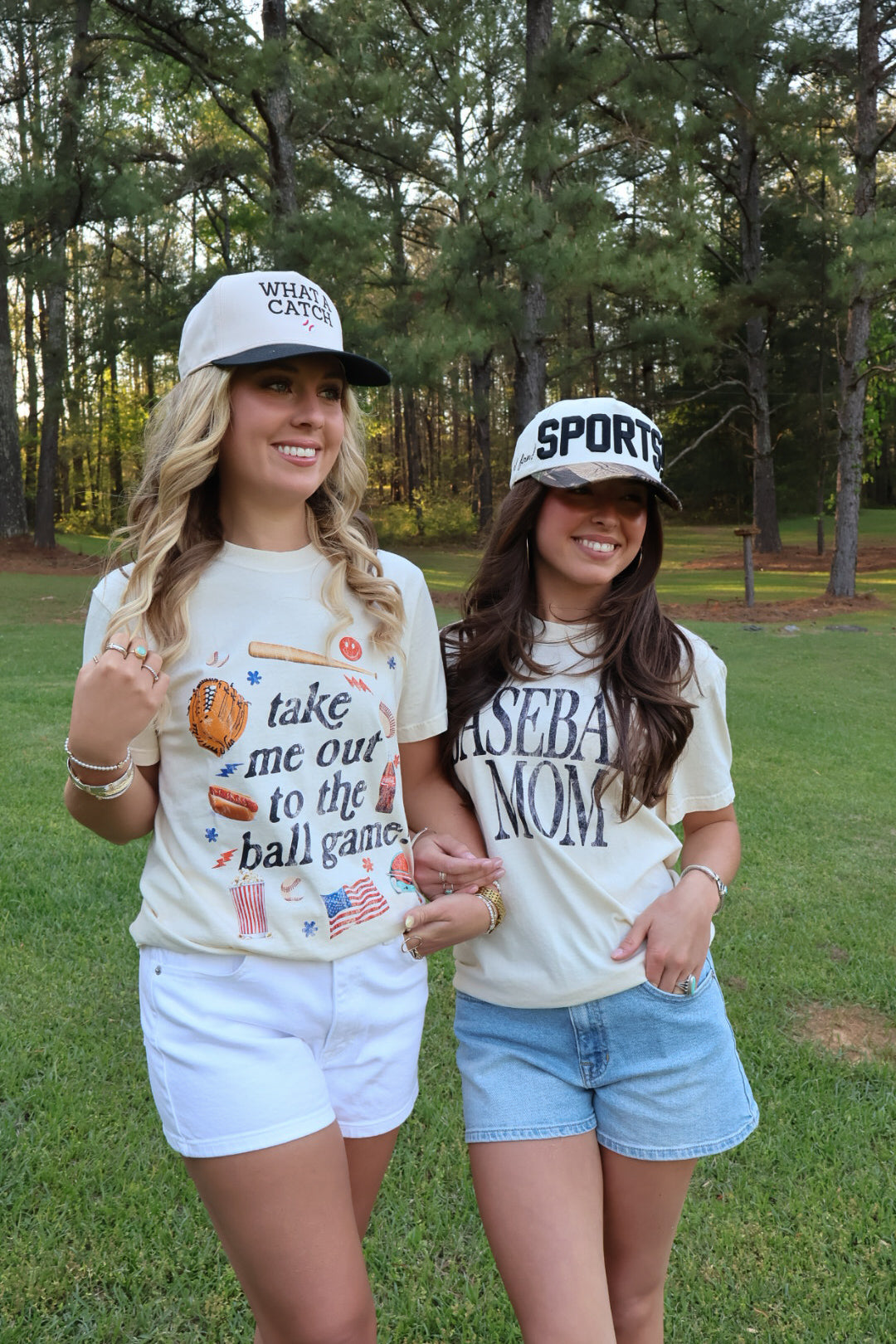 Baseball Mom Graphic Tee