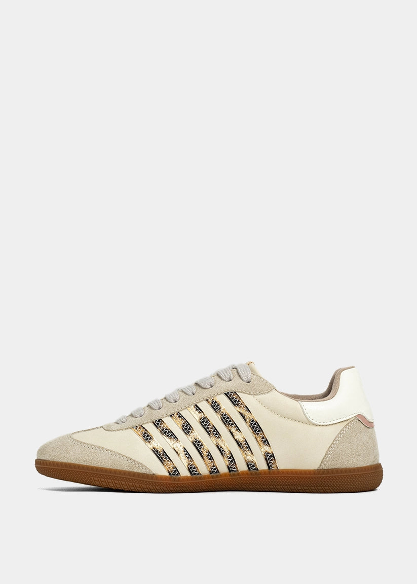 Shu Shop Stevie Sneakers - Beige Leopard