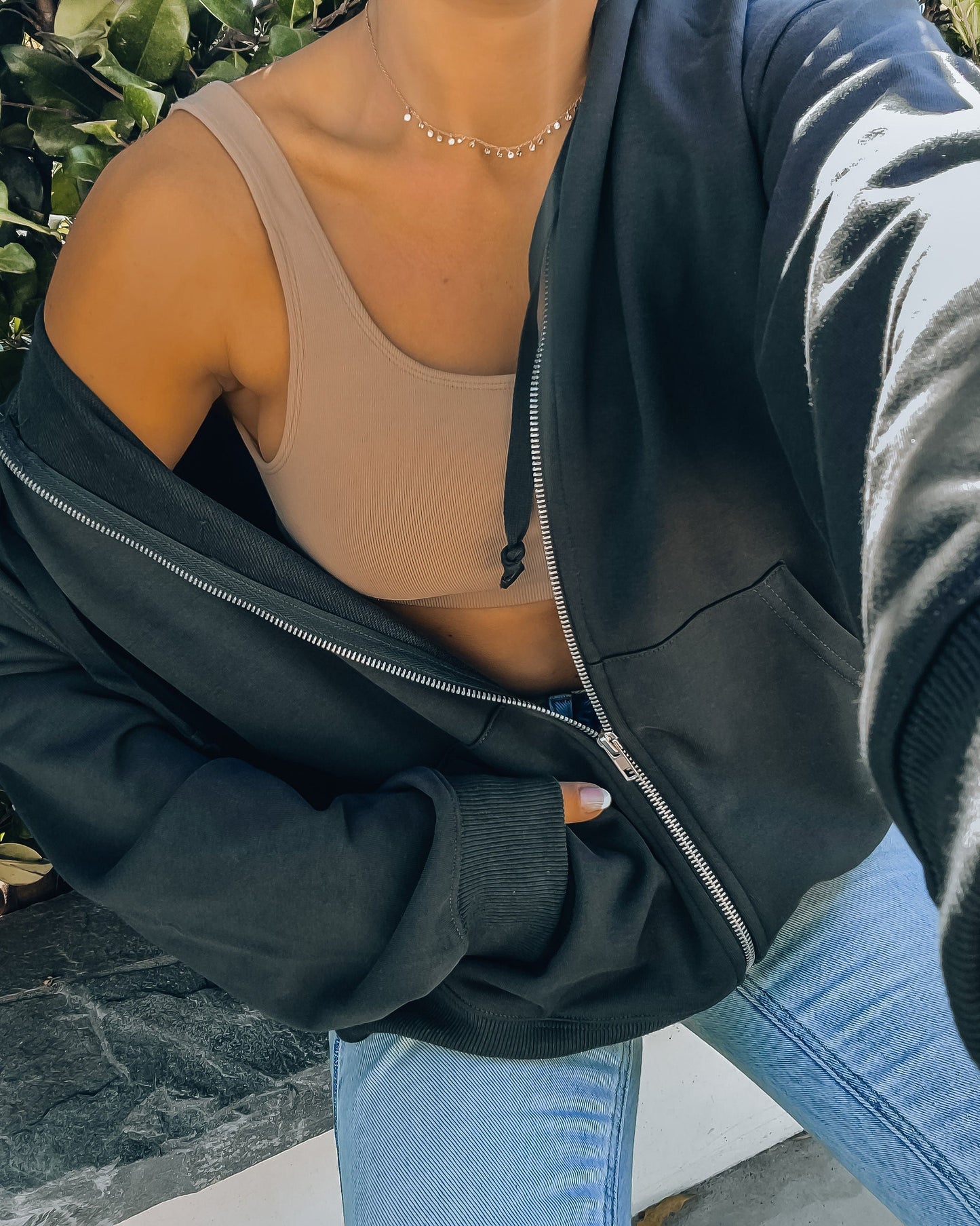 Cassie Tank Brami - Almond