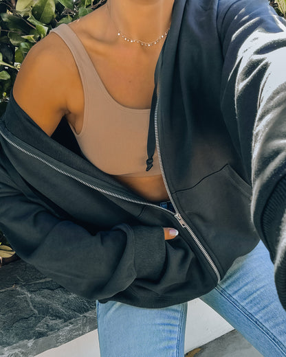 Cassie Tank Brami - Almond