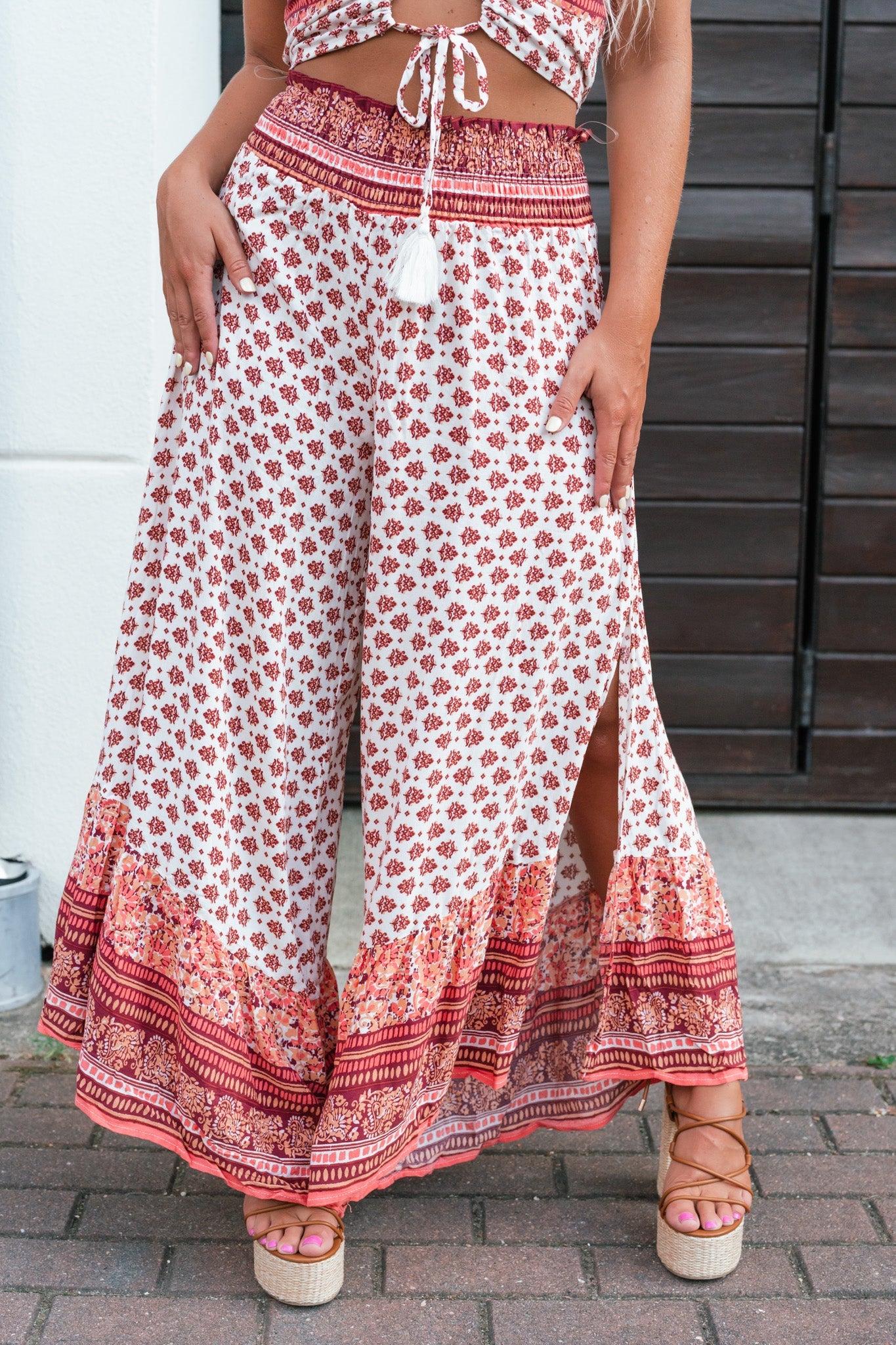 Coco Smocked Pant SET