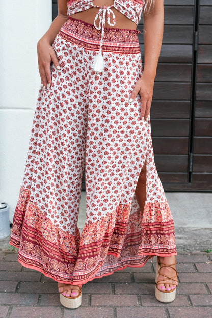Coco Smocked Pant SET