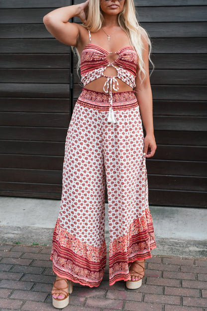 Coco Smocked Pant SET