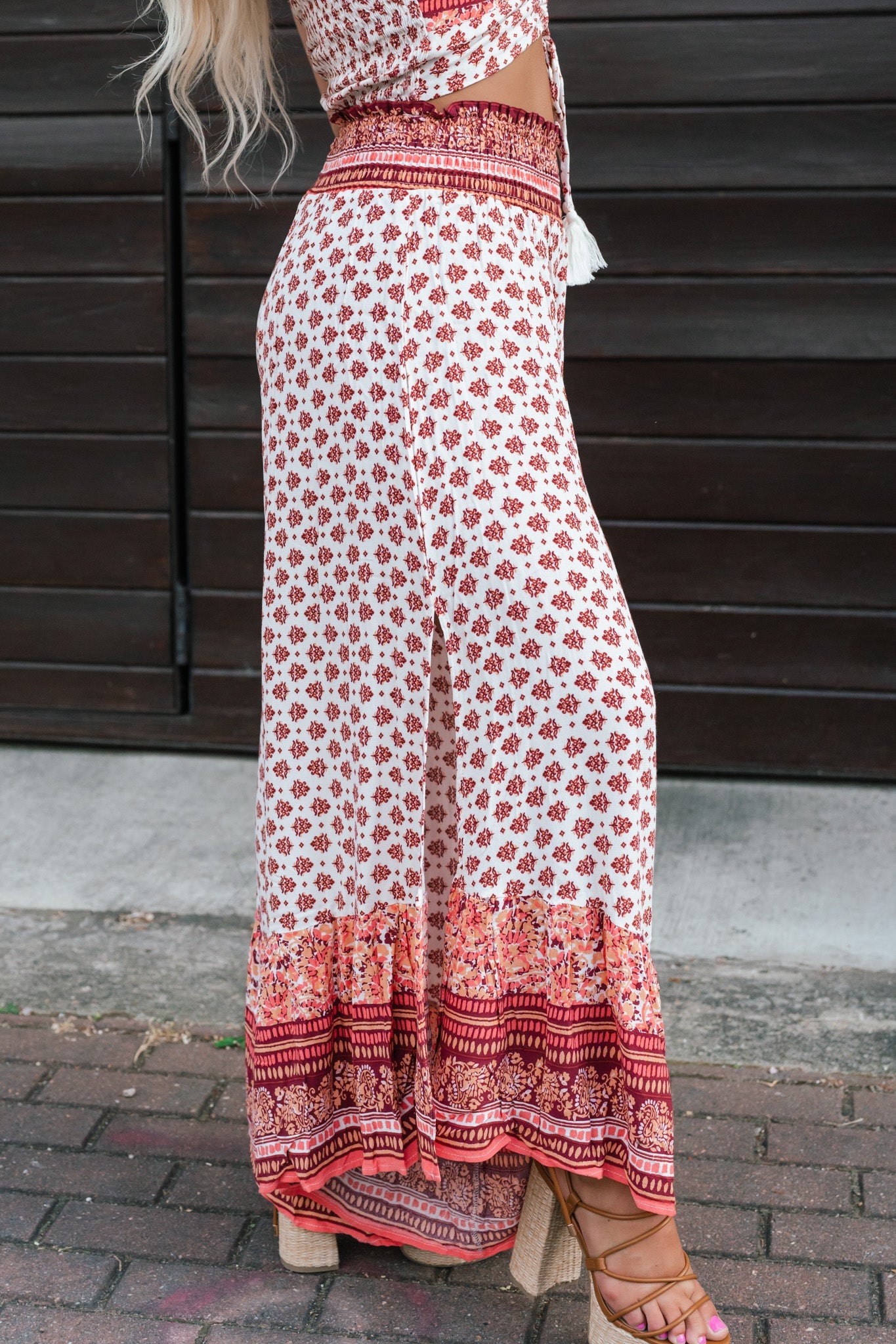 Coco Smocked Pant SET