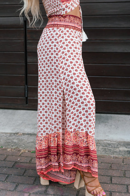 Coco Smocked Pant SET
