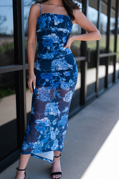 Solem Floral Maxi Dress FINAL SALE