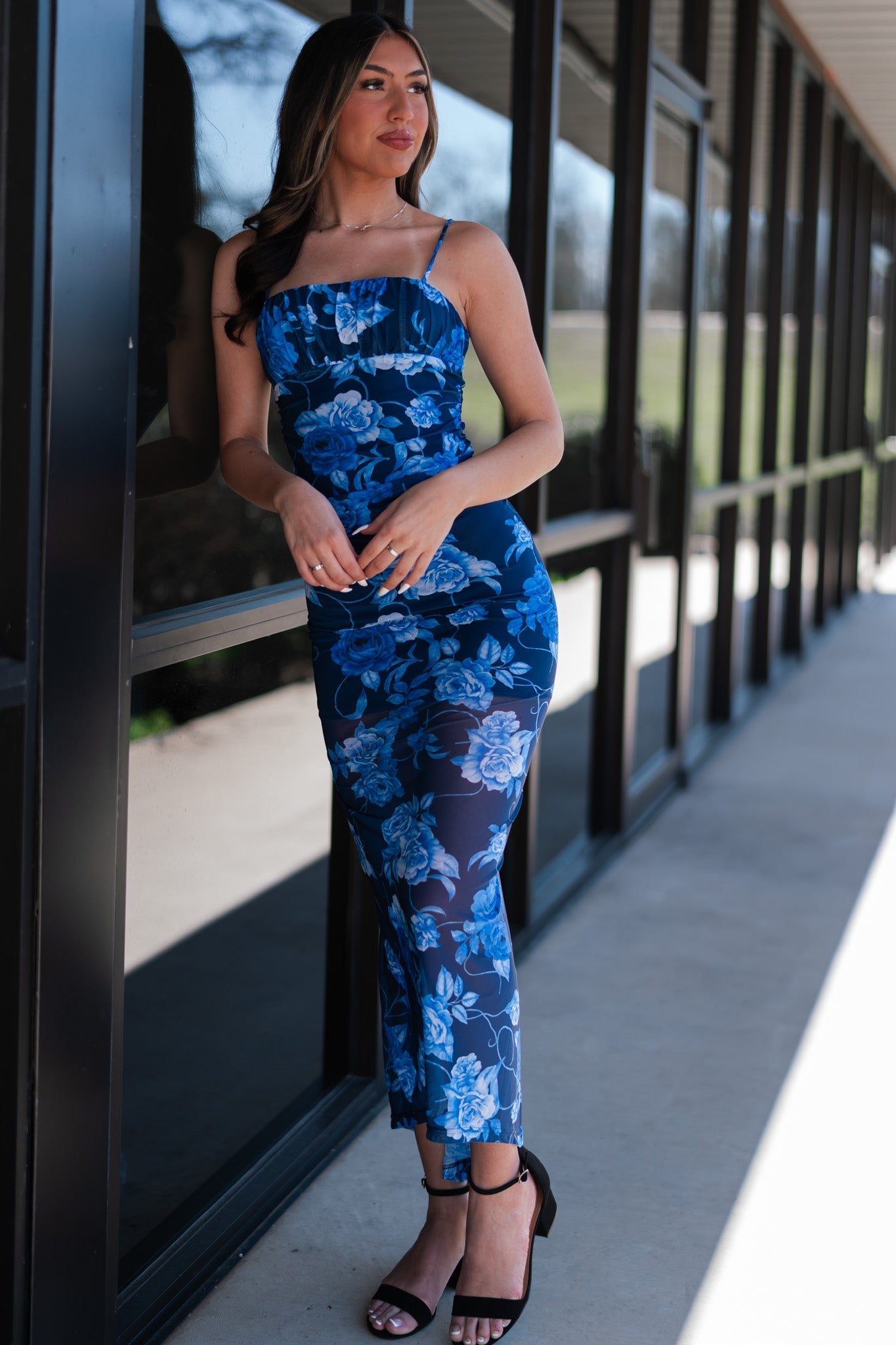 Solem Floral Maxi Dress FINAL SALE