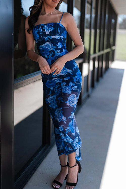 Solem Floral Maxi Dress FINAL SALE