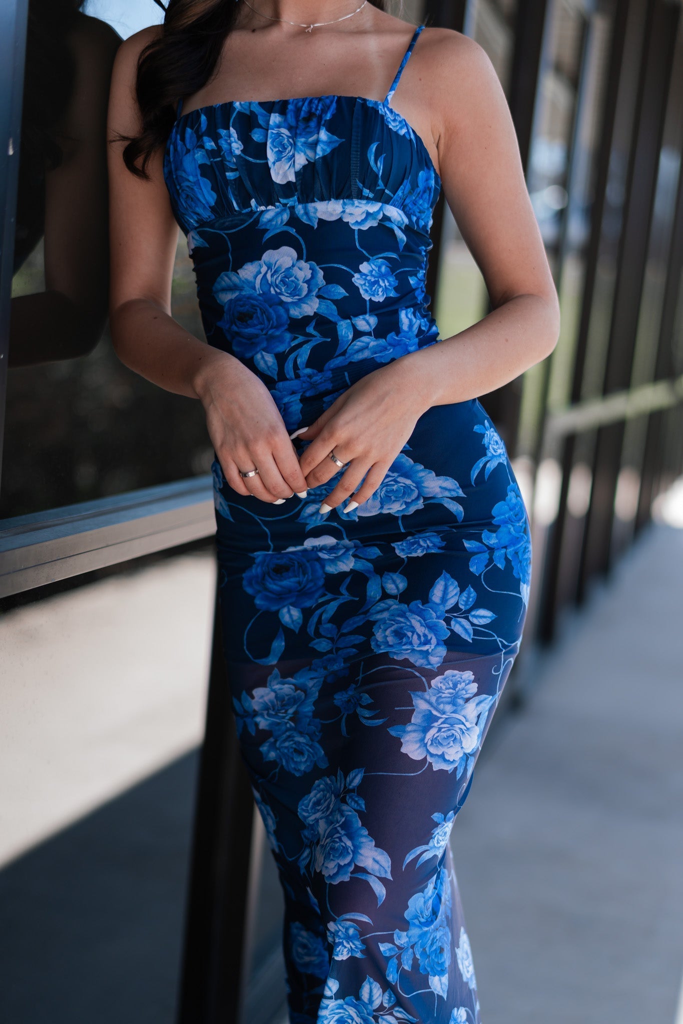 Solem Floral Maxi Dress FINAL SALE