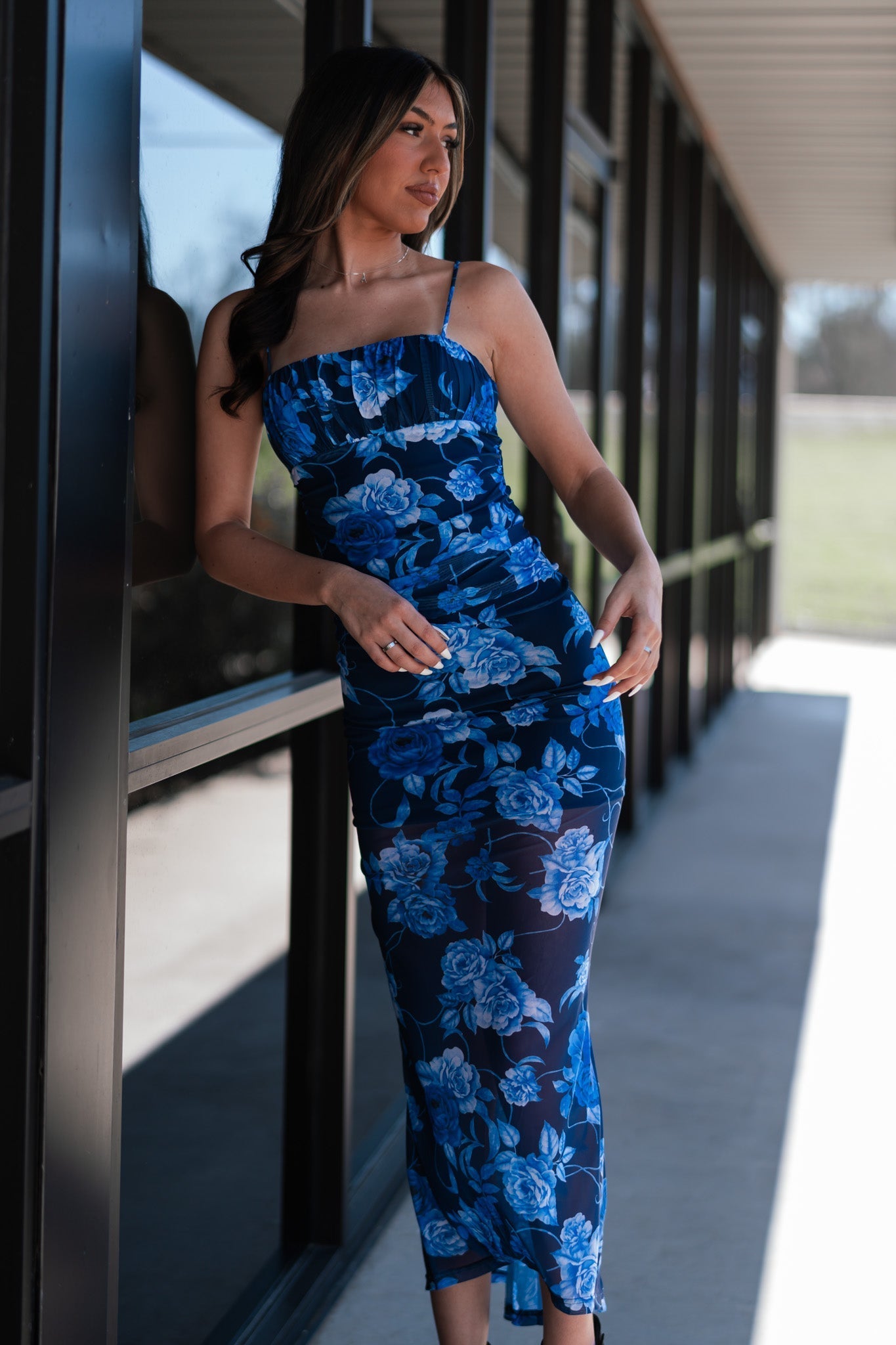 Solem Floral Maxi Dress FINAL SALE