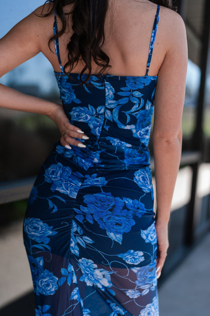 Solem Floral Maxi Dress FINAL SALE