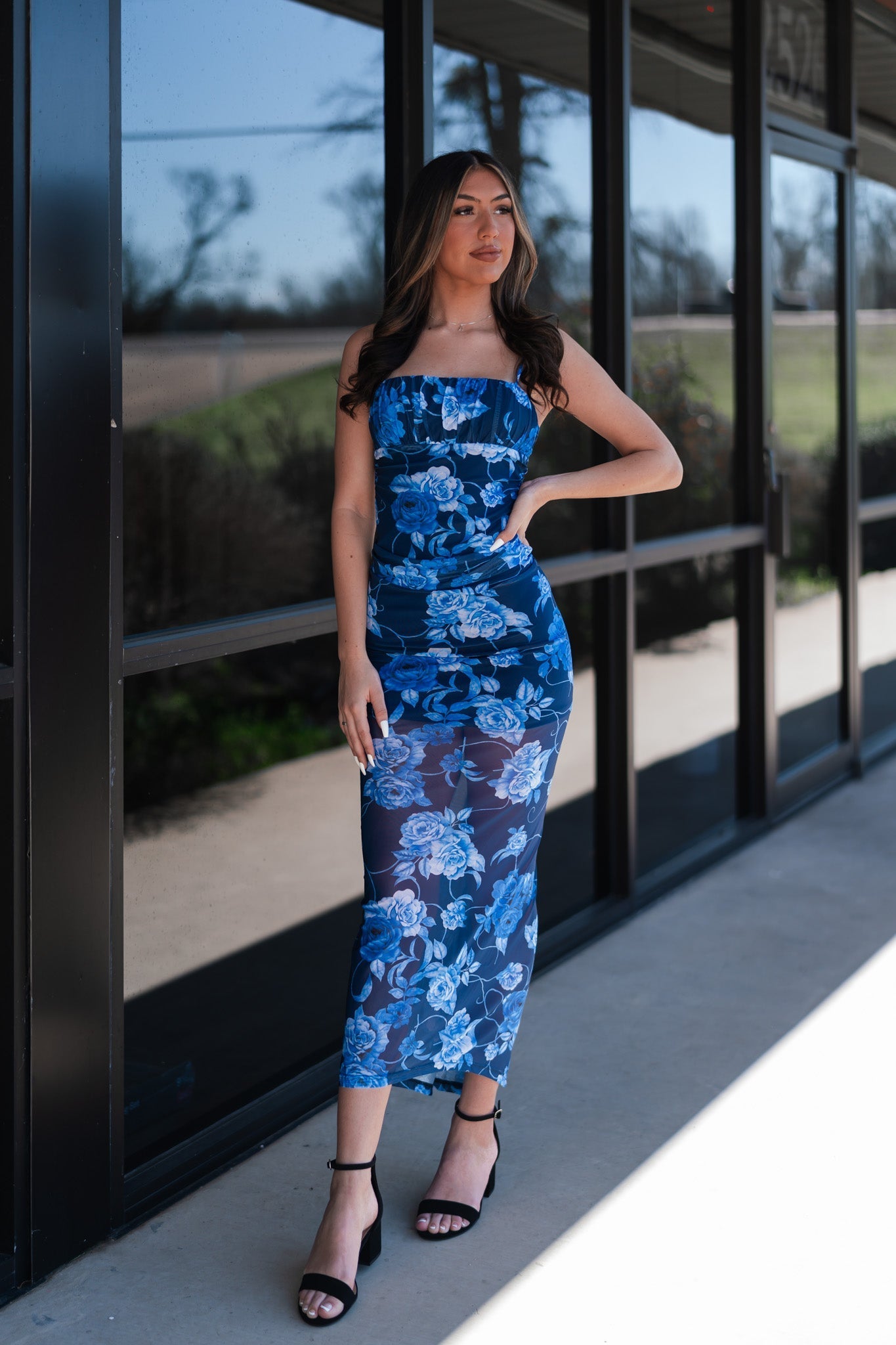 Solem Floral Maxi Dress FINAL SALE